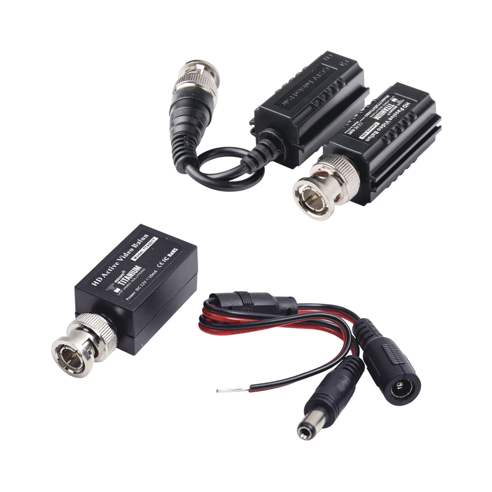 Kit de largo alcance de 320 metros TVI compuesto por TT4501T + TT101FTURBO
