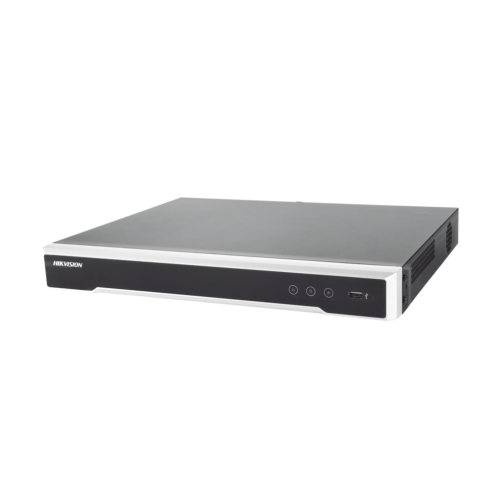 Hikvision DS-7600NI-K2/P Series DS-7616NI-K2/16P - NVR - 16 canales - en red