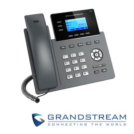 Teléfono IP Grado Operador, 3 líneas SIP con 6 cuentas, puertos Gigabit PoE, codec Opus, IPV4/IPV6 con gestión en la nube GDMS
