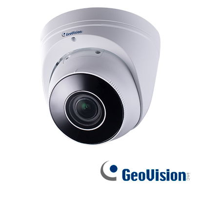 CAMARA DOMO IP 4MP GEOVISION GV-EBD4712 H.265 LENTE MOTORIZADO 2.8~12mm IP67 CARCASA METALICA IR 30M ONVIF *MICROFONO EMBEBIDO* SLOT PARA MICRO SD **TARJETA NO INCLUIDA**
