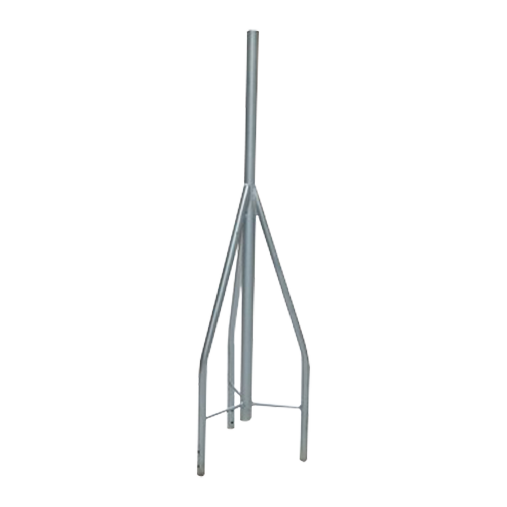 Tramo de Remate / Copete, tubo industrial 1 1/4