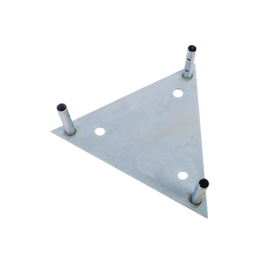 Base para Tramo STZ60G con Placa 1/2