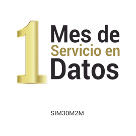 (VOUCHER) Mes de Servicio para SIM SIM30M2M (25MB)