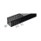 Canaleta Ranurada de PVC sin Tapa, Fiber-Duct™, 4 in de Ancho, 4 in de Alto y 1828.8 mm de Largo, Color Negro