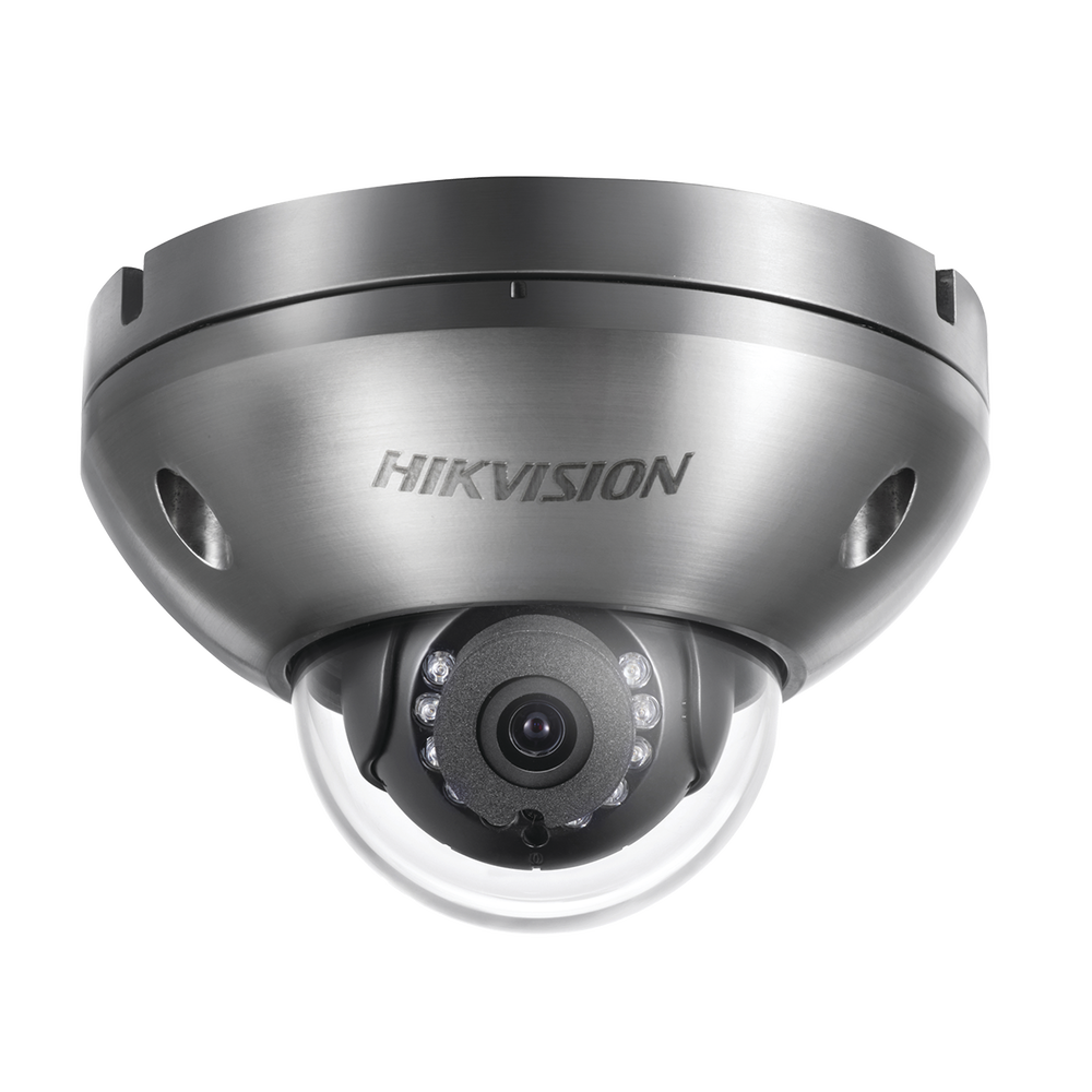 Domo IP 4 Megapixel / H.265+ / Anticorrosivo / Exterior IP67 / WF-2 / NEMA 4X / 10 mts IR / WDR 120 dB / ONVIF / PoE