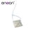 BASE PORTA CINCHO DE NYLON ENSON ENS-AG19 DE 25 X 25MM AUTOADHERIBLE BOLSA DE 100 PZ