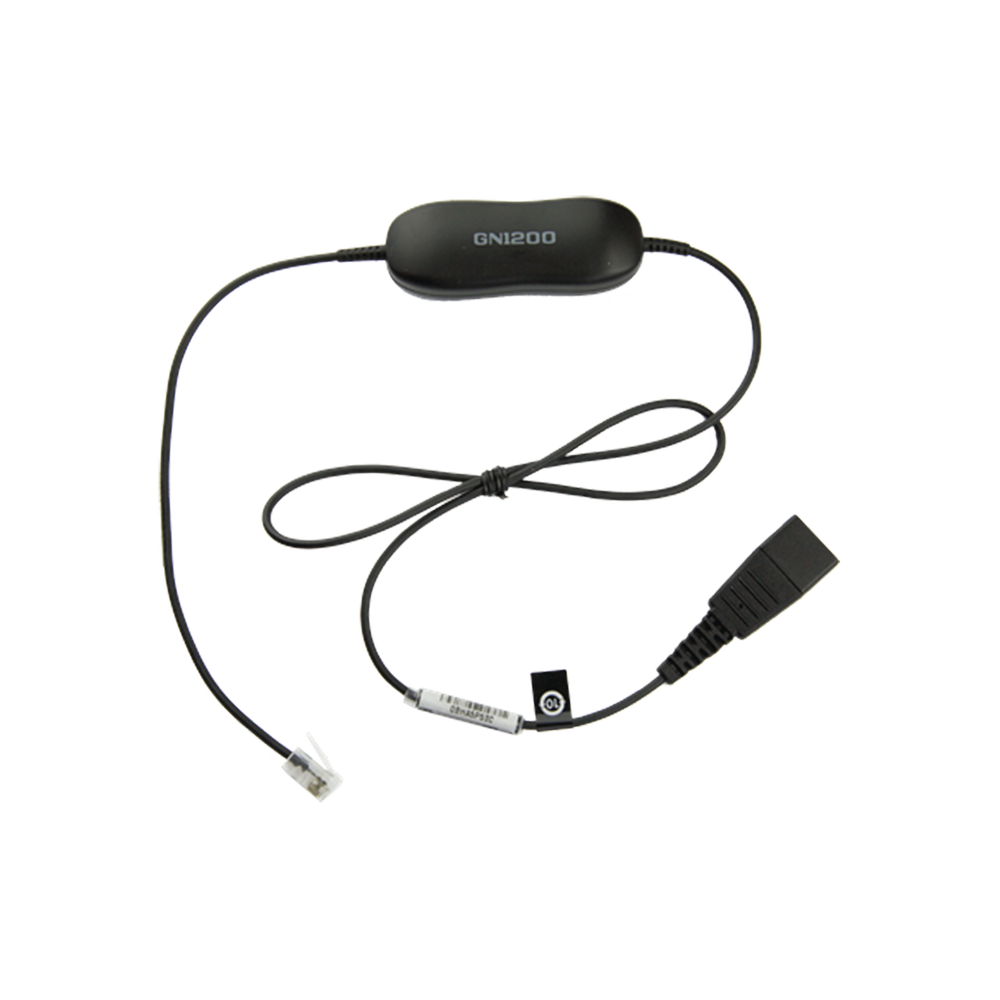 GN1216 cable para telefonos AVAYA 96xx/16xx QD a RJ-9 (88001-03)