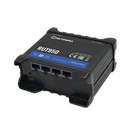 Router LTE dual SIM, 4 puertos Ethernet, conectorizado, Bandas B1, B2, B3, B4, B5, B7, B8, B28