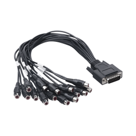 Adaptador de 15 Entradas de Audio para DVR´s epcom y HIKVISION