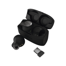 Jabra Evolve 65t, intra-auricular inalámbrico con certificación CU (6598-832-209)