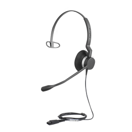 Jabra Biz 2300 Mono con conexión QD, resistente para contact center con brazo articulado con giro de 360º  (2303-820-105)
