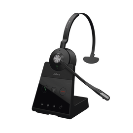 Engage 65 mono con conexión DECT y USB, ideal para entornos con necesidad de seguridad o de mucha densidad  (9553-553-125)