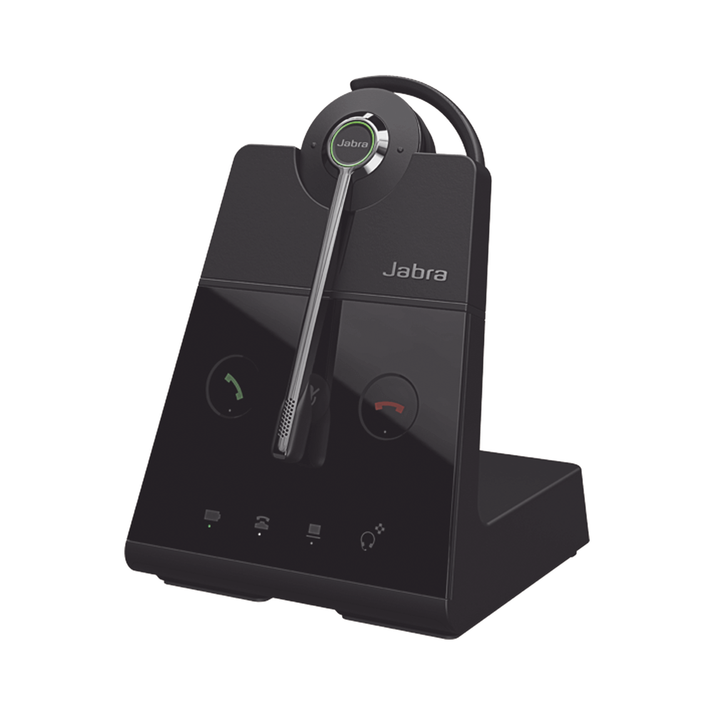 Jabra Engage 65 Convertible, auricular inalámbrico DECT, el mejor del rendimiento inalámbrico y densidad. (9555-553-125)