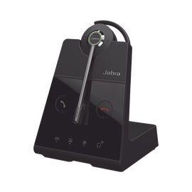Jabra Engage 65 Convertible, auricular inalámbrico DECT, el mejor del rendimiento inalámbrico y densidad. (9555-553-125)