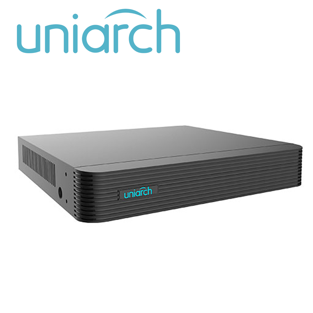 DVR PENTAHIBRIDO 5MP UNIARCH DVR/XVR XVR-116G2 16CH SOPORTA AHD/TVI/CVI/ANALOGO/IP 16CH HD