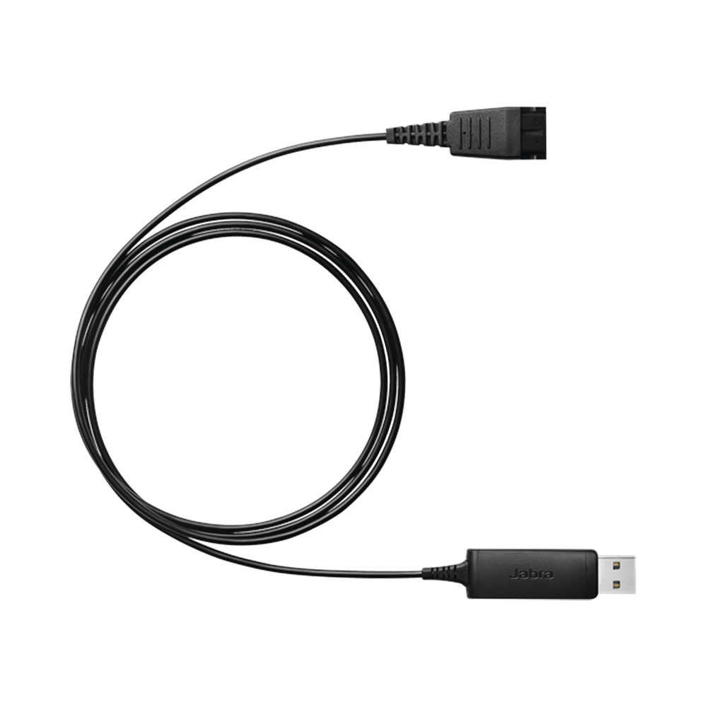 Jabra Link 230 adaptador USB a QD  (230-09)