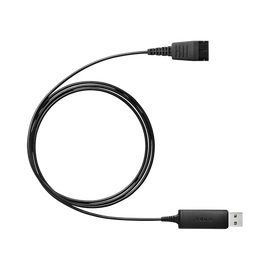Jabra Link 230 adaptador USB a QD  (230-09)