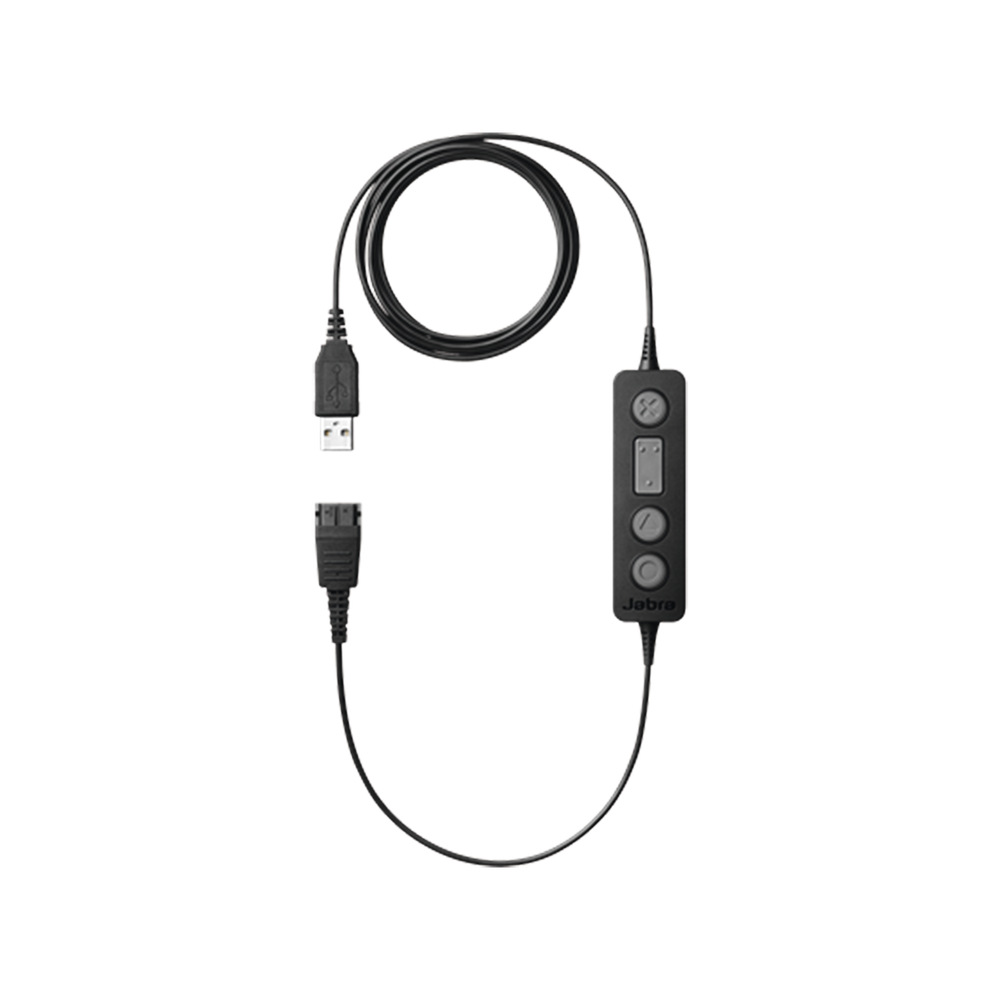 Jabra Link 260 adaptador con control USB a QD  (260-09)