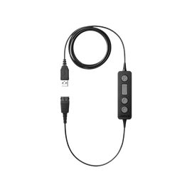 Jabra Link 260 adaptador con control USB a QD  (260-09)
