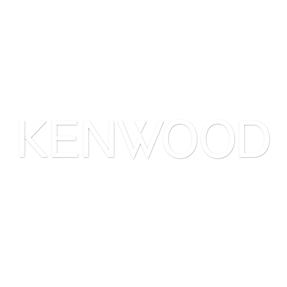 Calcomanías KENWOOD (Paquete con 10) Calcomanías KENWOOD (Paquete con 10)