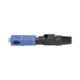 Conector Rápido de Instalación en Campo, Monomodo, SC/UPC, pre-pulido, re-terminable, ideal para Aplicaciones FTTx