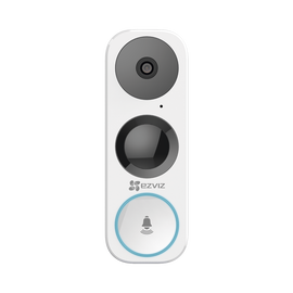 Timbre IP Inalámbrico (DoorBell) / Cámara Integrada de 3 Megapixel / Sensor PIR  / Llamada a la App /  Visión Vertical  180° / Audio de Dos Vías / Ranura Para Memoria