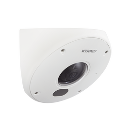 Cámara IP Antivandálica 3MP para Esquina / Lente 2.8 mm 100° / H.265 & WiseStream II / Exterior IP66 / IK10+ / PoE