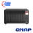 NAS QNAP TS-873A-8G-US PROCESADOR AMD RYZEN V1500B / MEMORIA RAM 8GB / 8 BAHIAS FRONTALES SATA 3.5 PULGADAS y 2.5 PULGADAS / 2 PUERTOS RJ45 2.5GbE / MONTAJE EN ESCRITORIO / APLICACIONES  PYME PARA COMPARTIR Y RESPALDAR DATOS EN LA NUBE