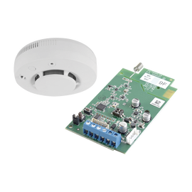 Transceptor FWTRANS9F con Sensor de Humo Inamabrico FWSMK