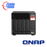 NAS QNAP TS-473A-8G-US PROCESADOR AMD RYZEN V1500B / MEMORIA RAM 8GB / 4 BAHIAS FRONTALES SATA 3.5 PULGADAS y 2.5 PULGADAS / 2 PUERTOS RJ45 2.5GbE / MONTAJE EN ESCRITORIO / APLICACIONES  PYME PARA COMPARTIR Y RESPALDAR DATOS EN LA NUBE