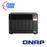 NAS QNAP TS-673A-8G-US PROCESADOR AMD RYZEN V1500B / MEMORIA RAM 8GB / 6 BAHIAS FRONTALES SATA 3.5 PULGADAS y 2.5 PULGADAS / 2 PUERTOS RJ45 2.5GbE / MONTAJE EN ESCRITORIO / APLICACIONES  PYME PARA COMPARTIR Y RESPALDAR DATOS EN LA NUBE