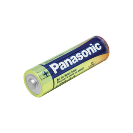 BATERIA ALCALINA AA 1.5V PANASONIC (LR6XWA)