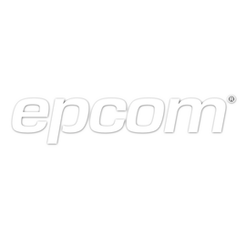 Calcomanías EPCOM Blancas (Paquete con 10)