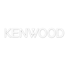 Calcomanías KENWOOD Blancas (Paquete con 10)