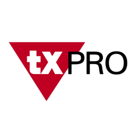 Calcomanías txPRO (Paquete con 10)
