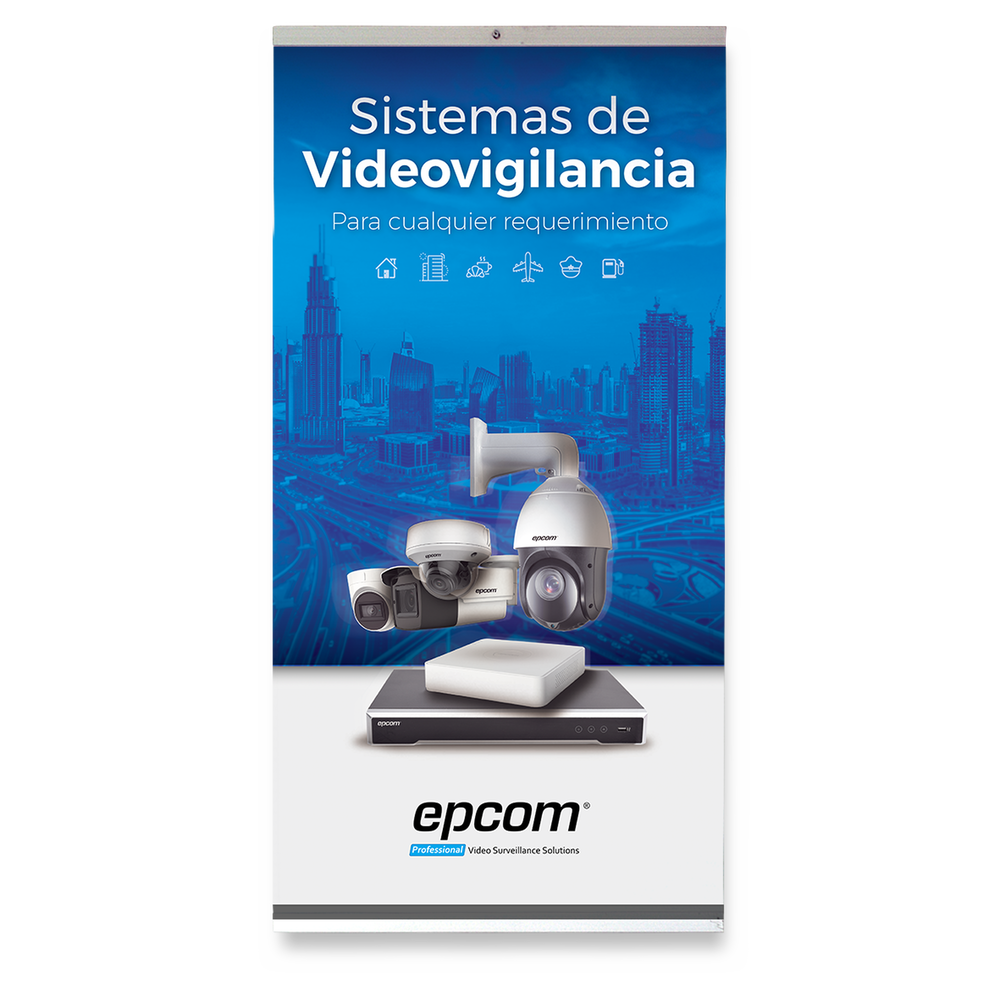 Póster EPCOM Videovigilancia