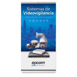 Póster EPCOM Videovigilancia