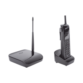 Sistema Telefónico de Largo Alcance Ideal para Oficina/Hasta 9290 m² en Tiendas o Almacenes/ Hasta 40468 m² en Granjas/ Hasta 6 Pisos de Penetración en Edificios