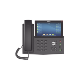 Teléfono IP empresarial para 20 lineas SIP, pantalla táctil, Bluetooth integrado para diadema, PoE y hasta 127 botones DSS con doble puerto Gigabit, soporta recepción de video