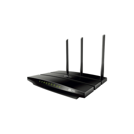Router inalámbrico AC 1750 doble banda 1 puerto WAN 10/100/1000 Mbps Y  4 puertos LAN 10/100/1000 Mbps, 2 puertos USB 2.0