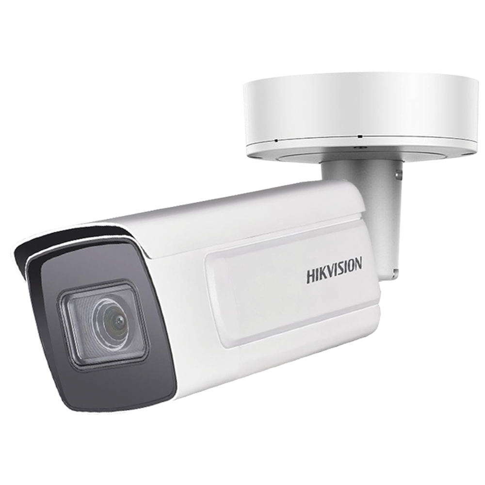 Bala IP 2 Megapixel / Lente Mot. 2.8 a 12 mm / 50 mts IR EXIR / DARKFIGHTER / NEMA 4X / WDR 140 dB /Exterior IP67 / IK10 / Entrada y Salida de Audio y Alarmas