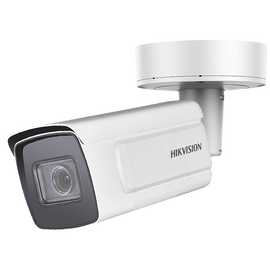 Bala IP 2 Megapixel / Lente Mot. 2.8 a 12 mm / 50 mts IR EXIR / DARKFIGHTER / NEMA 4X / WDR 140 dB /Exterior IP67 / IK10 / Entrada y Salida de Audio y Alarmas