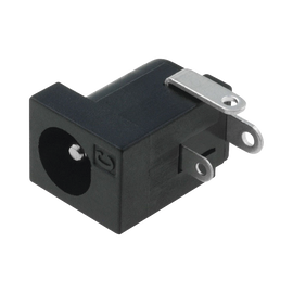 Conector DC Jack Macho de 2.1 mm para montaje de Panel.