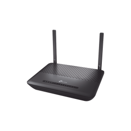 ONU - GPON Router inalámbrico doble banda AC1200, 1 Puerto SC/UPC, 4 Puertos GE, 2 Puertos POST (FXS), 1 Puerto USB 2.0