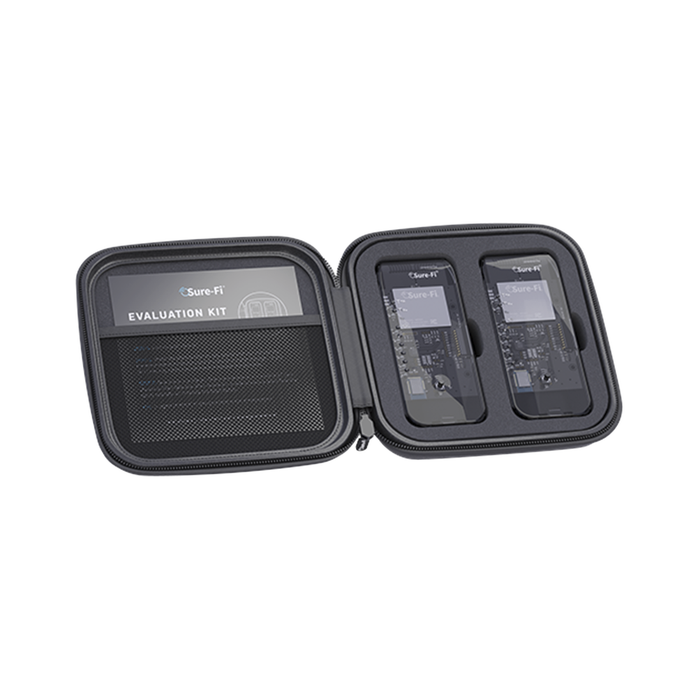 Kit de Prueba para Transmisión Inalámbrica en Campo / Atraviesa hasta 1.6 KM En Construcción o Material
