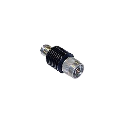 Atenuador 6 dB, 10 W Máximo, Conectores N Macho-Hembra, CD-4 GHz. Atenuador 6 dB, 10 W Máximo, Conectores N Macho-Hembra, CD-4 GHz.