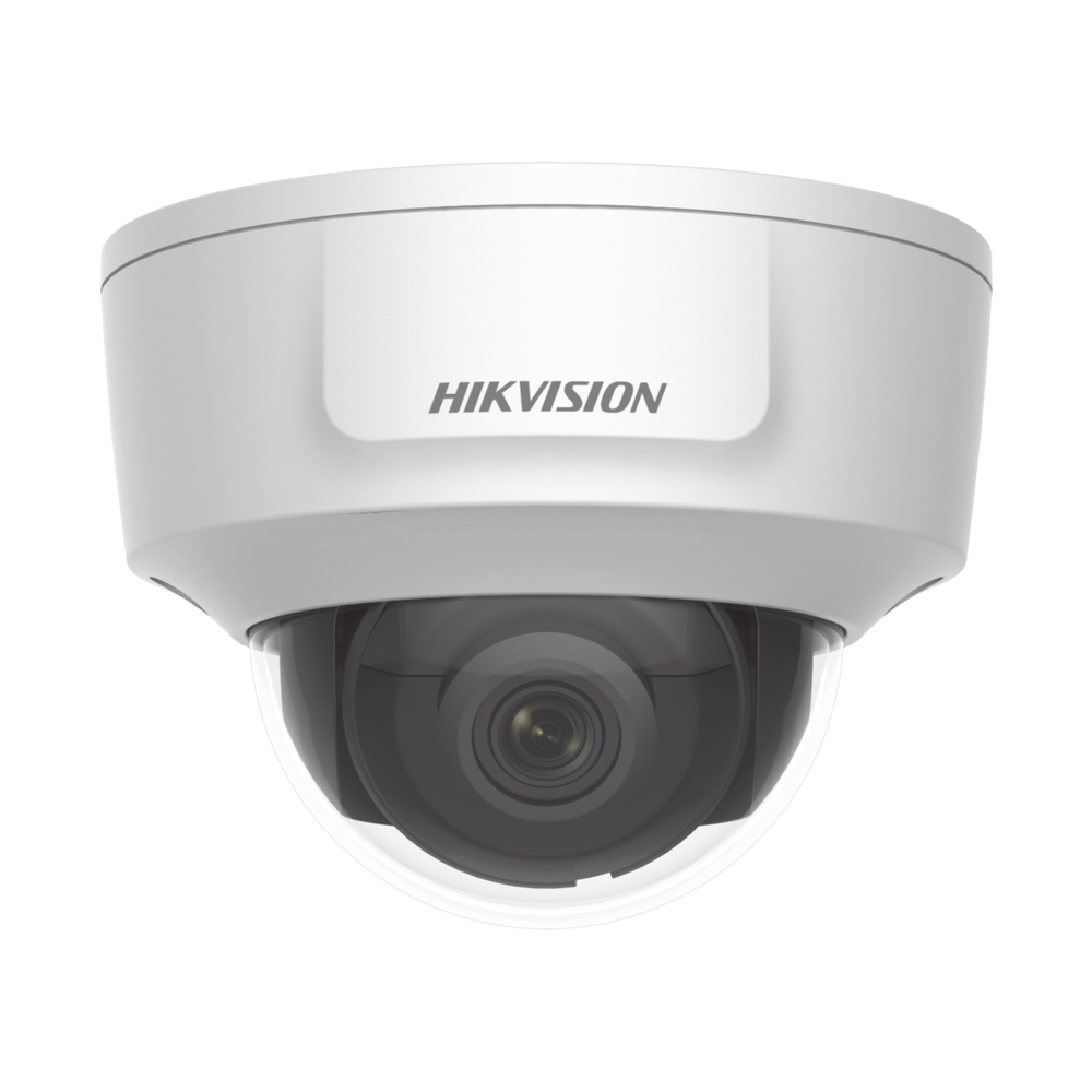 Domo IP 8 Megapixel (4K) / Lente 2.8 mm / Salida HDMI / 30 Mts IR EXIR / IP42 / IK10 / WDR 120 dB / PoE / Micro SD