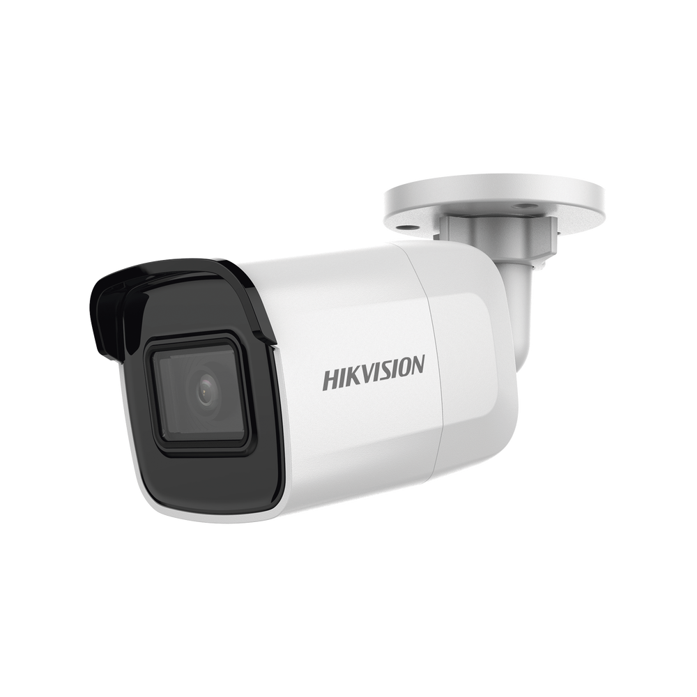 Hikvision Dark Fighter DS-2CD2085G1-I(6mm) - Cámara de vigilancia de red - a prueba de polvo / impermeable - color (Día y noche) - 8 MP - 3840 x 2160 - montaje M16 - focal fijado - LAN 10/100 - MJPEG, H.264, H.265 - CC 12 V/PoE Clase 3