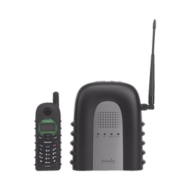 Sistema telefónico de largo Alcance de una sola línea, compatible con sistema PRO / Hasta 23000 m² en Almacenes / Hasta 12 km² en Granjas o Ranchos (LoS)/ Hasta 12 pisos de penetración en edificios