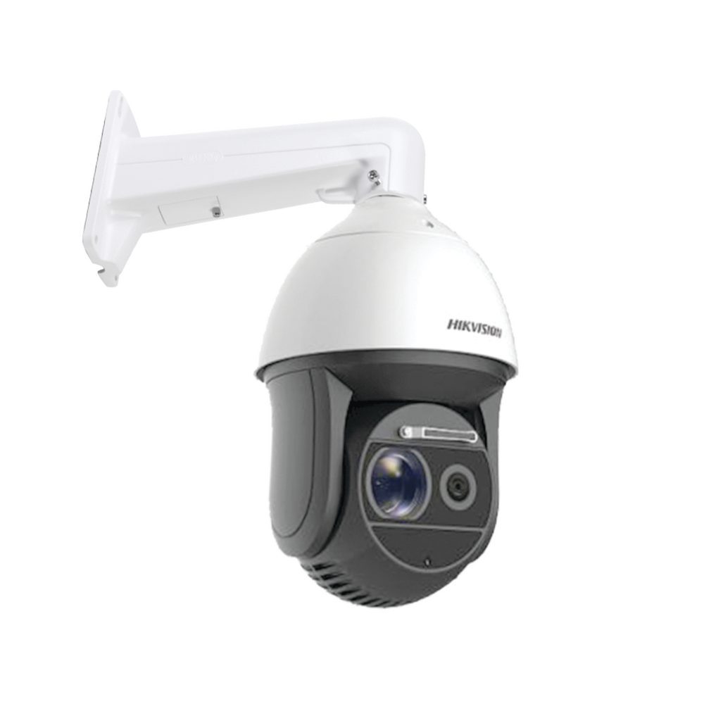 PTZ IP 2 Megapixel / 50X Zoom / 800 mts IR Laser / Exterior IP67 / WDR 120dB / Autoseguimiento / Hi-PoE / Wiper